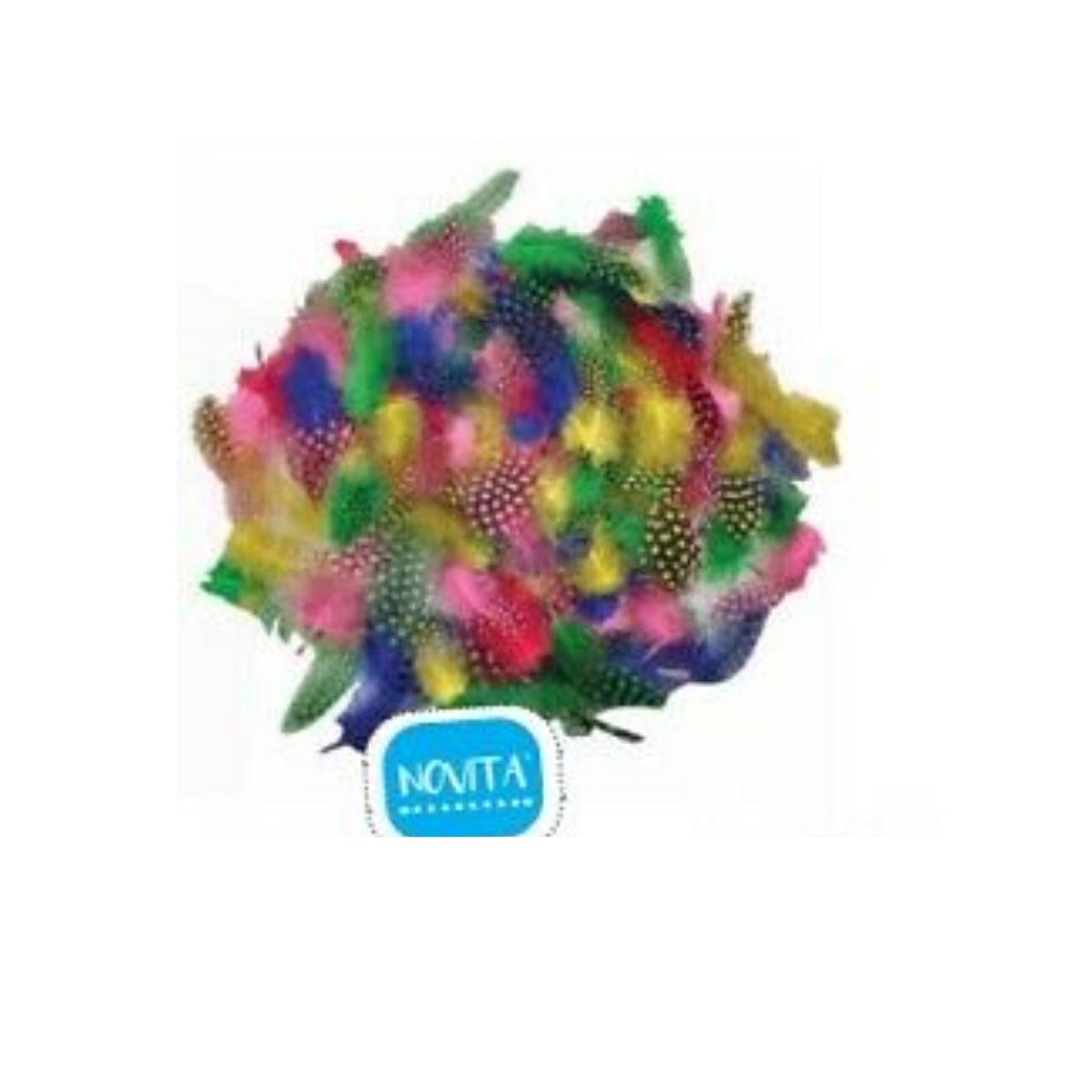 Piume tropicali set pz 100