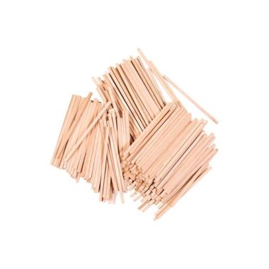 Bastoncini in legno mm 86x3x3 set 650 pezzi