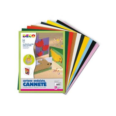 Cartone ondulato cannete' cm 25x35