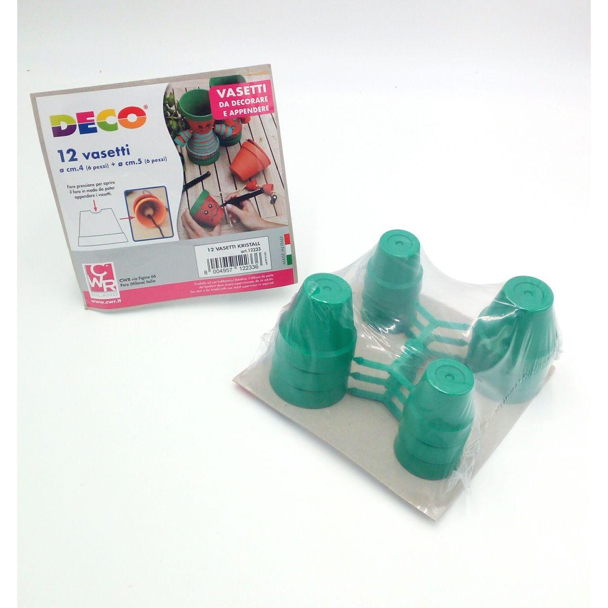 Vasetto diam. 5 cm e diam 4 cm