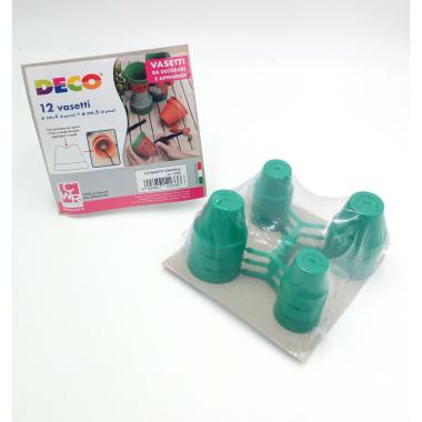 Vasetto diam. 5 cm e diam 4 cm