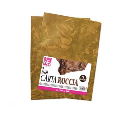 Carta roccia busta 2 fogli cm 70x100