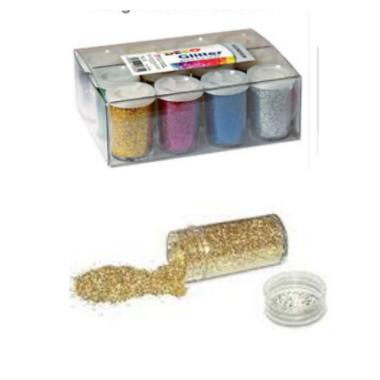 Porporina glitter grana fine ml 25
