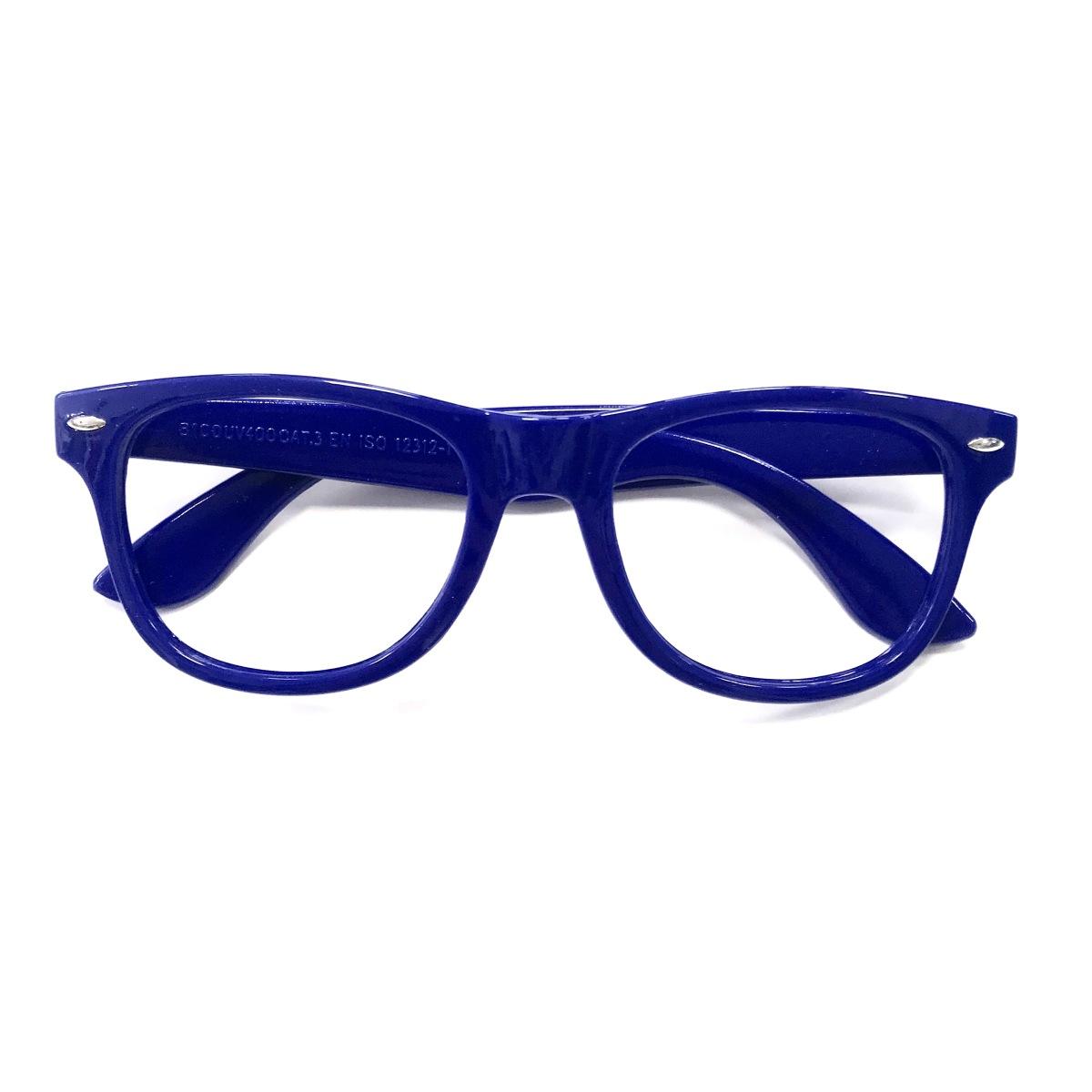 Montatura occhiali per visiera skerm colore blu