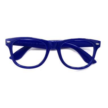 Montatura occhiali per visiera skerm colore blu