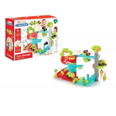 Fun garage baby truck baby clementoni