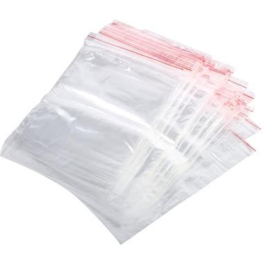 Busta polietilene con zip 10x17