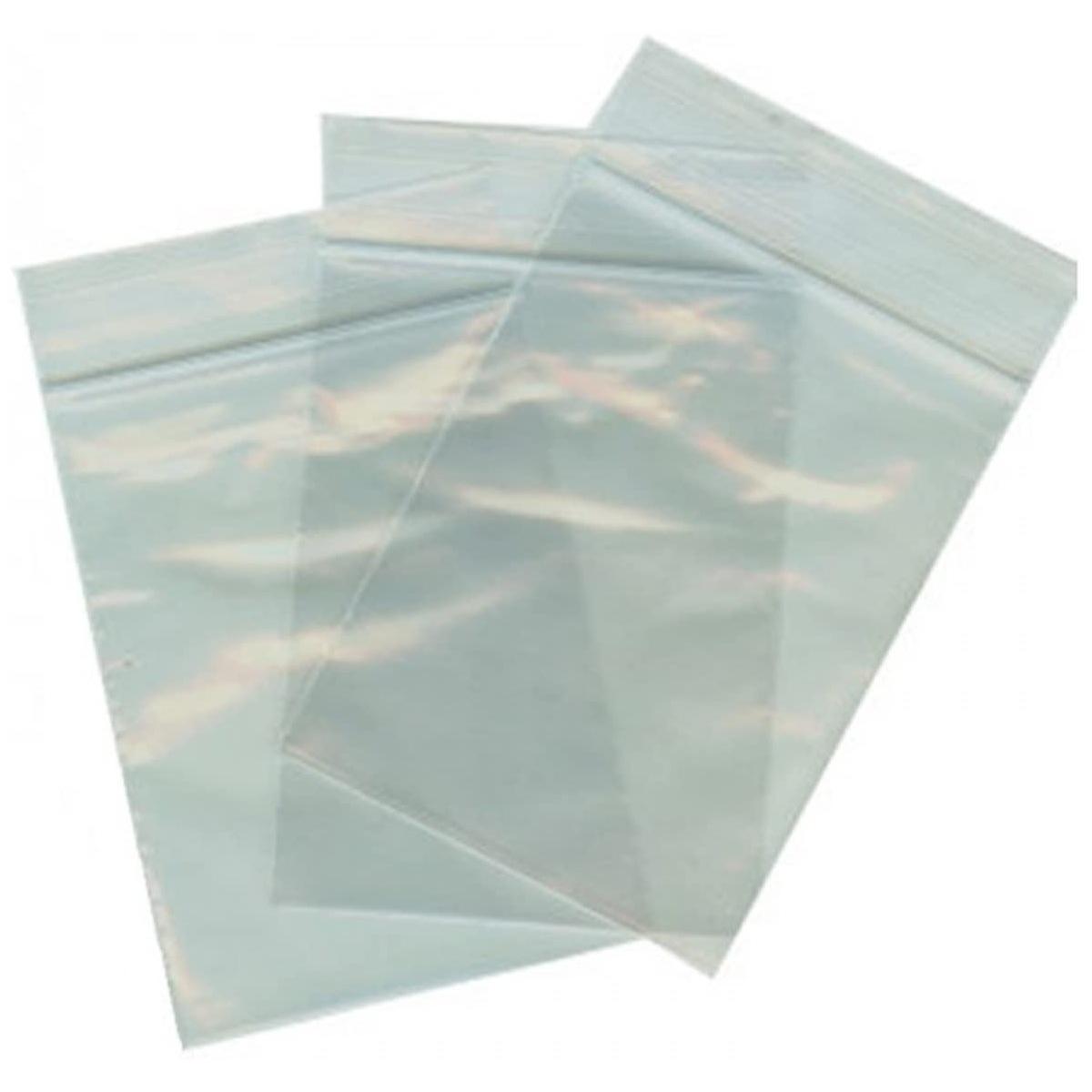 Busta polietilene con zip 30x40