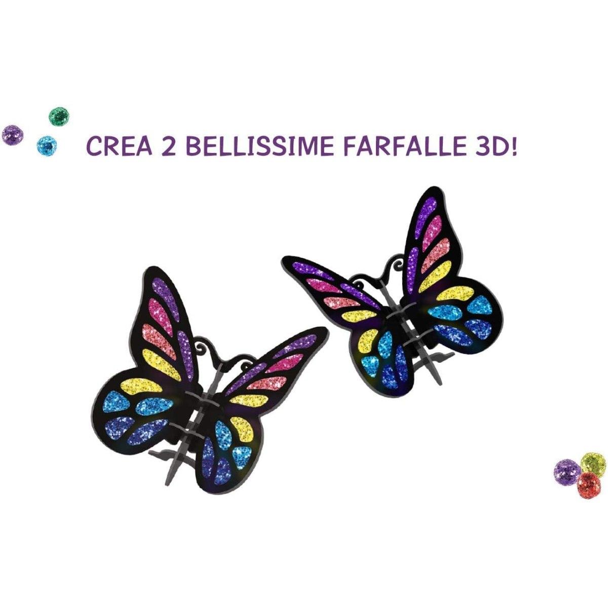 Glitter dots magiche farfalle crayola
