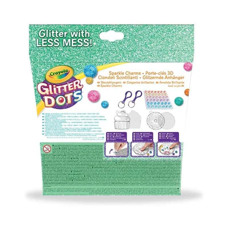 Glitter dots ciondoli scintillanti