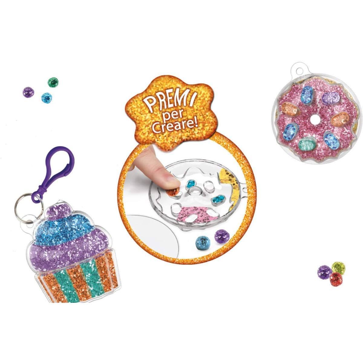 Glitter dots ciondoli scintillanti