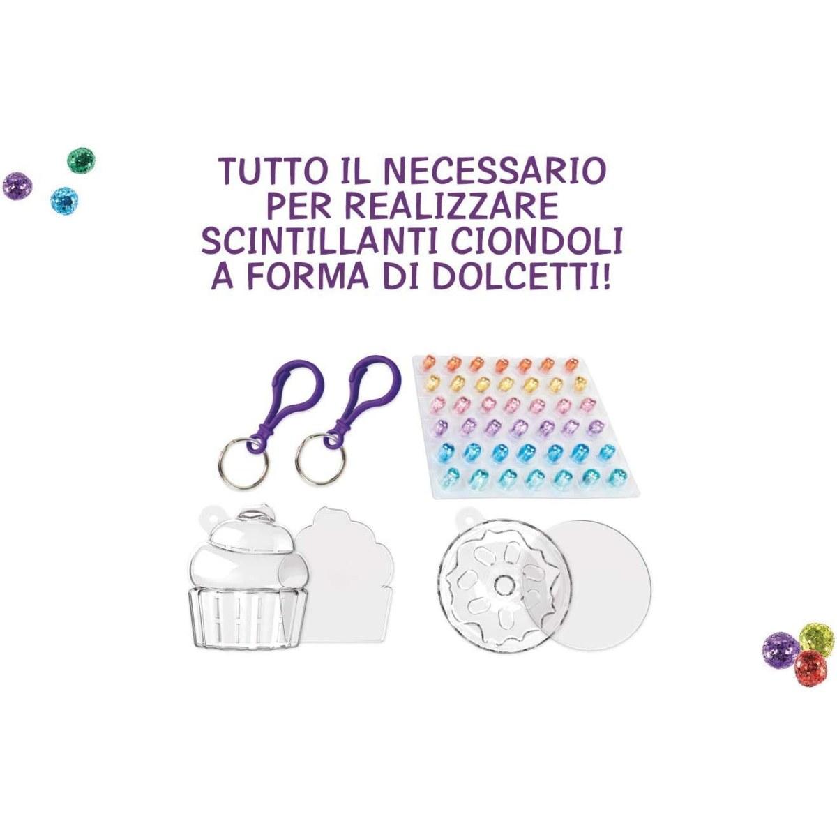 Glitter dots ciondoli scintillanti