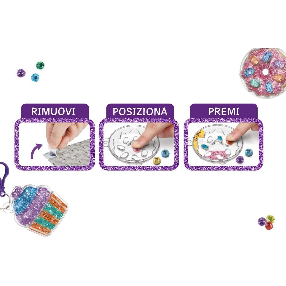 Glitter dots ciondoli scintillanti