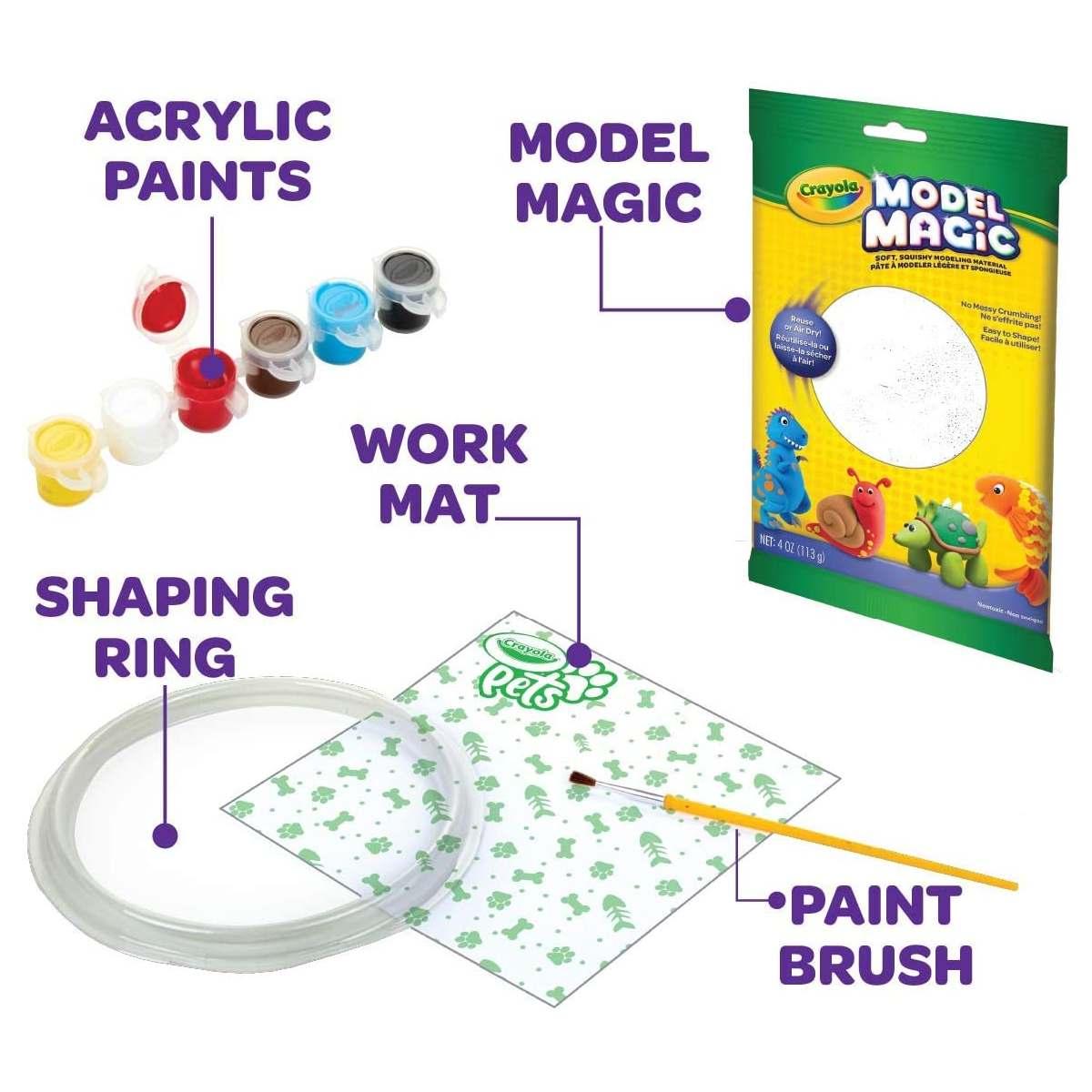 Pets set crea l'impronta forma cerchio