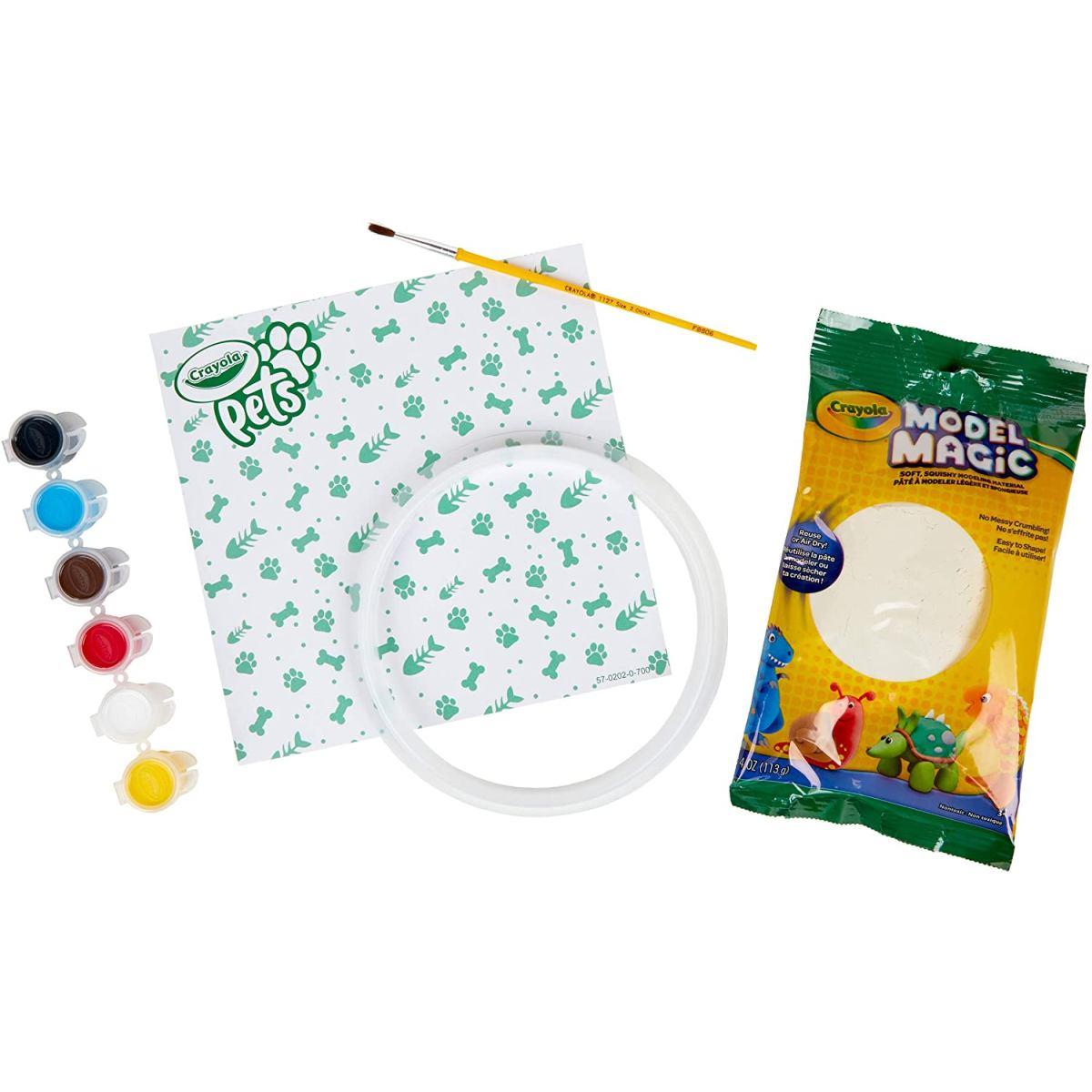 Pets set crea l'impronta forma cerchio