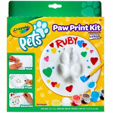 Pets set crea l'impronta forma cerchio