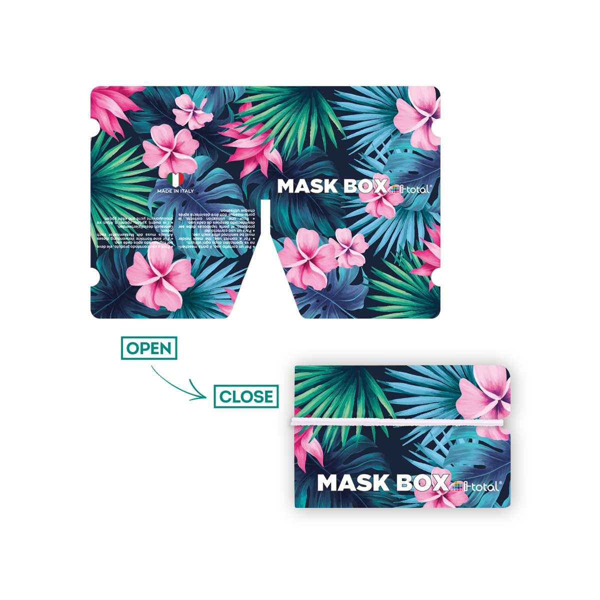 Porta mascherina facciale