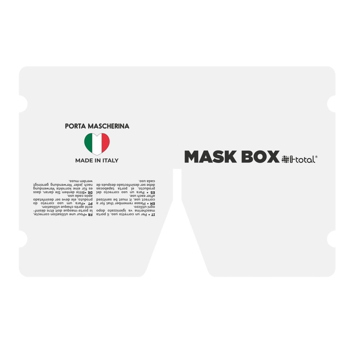 Porta mascherina facciale