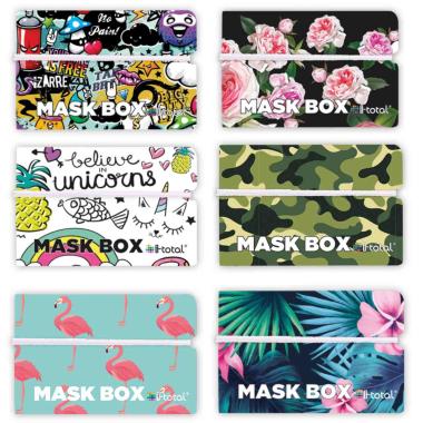 Porta mascherina facciale