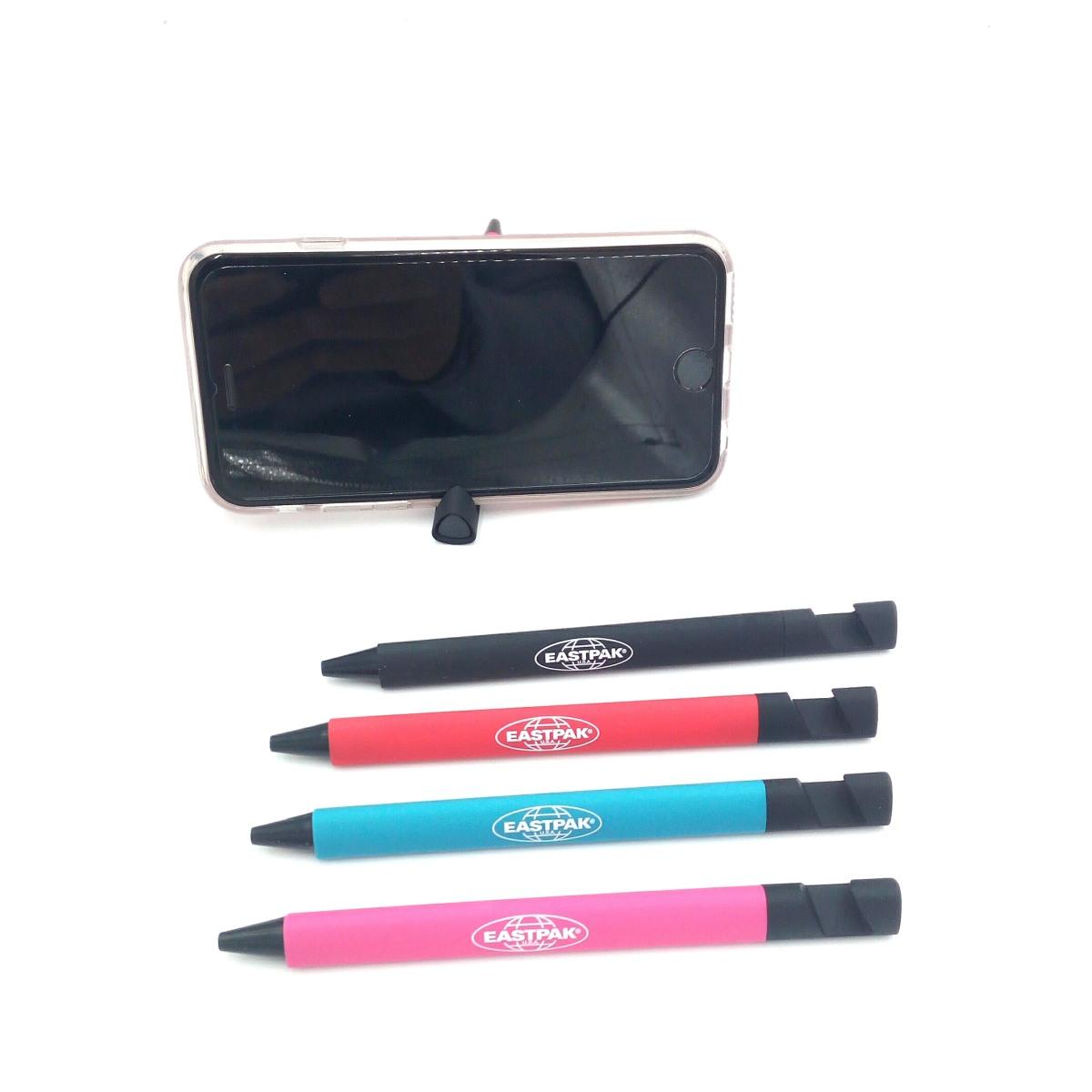 Eastpak penna a sfera  con inserto appoggia cellulare