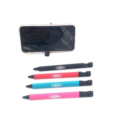Eastpak penna a sfera  con inserto appoggia cellulare
