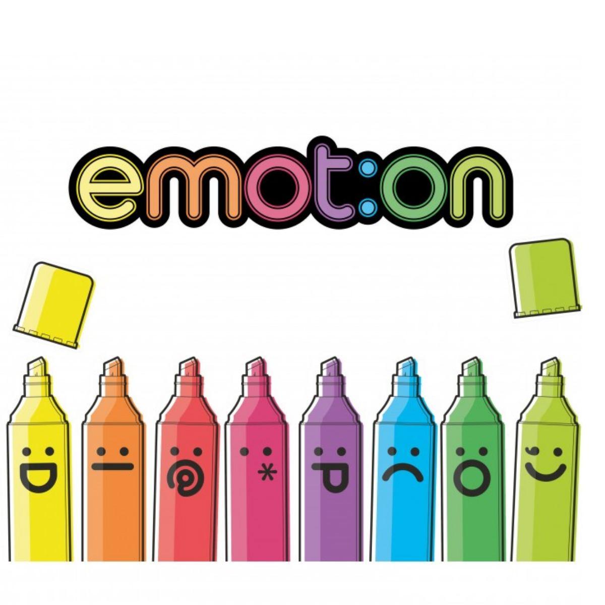 EVIDENZIATORI TRATTO VIDEO EMOTION PUNTA SCALPELLO 15mm