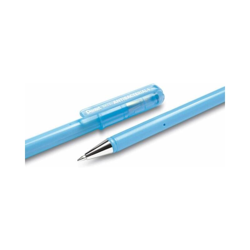 Pentel penna a sfera antibatterica agli ioni di argento