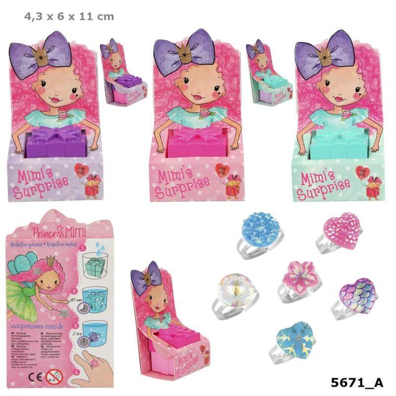 Top model mini's surprise