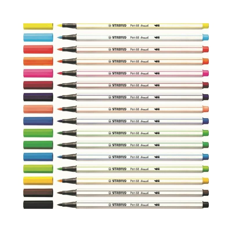 Stabilo pen 68 brush