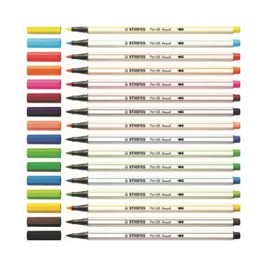 Stabilo pen 68 brush