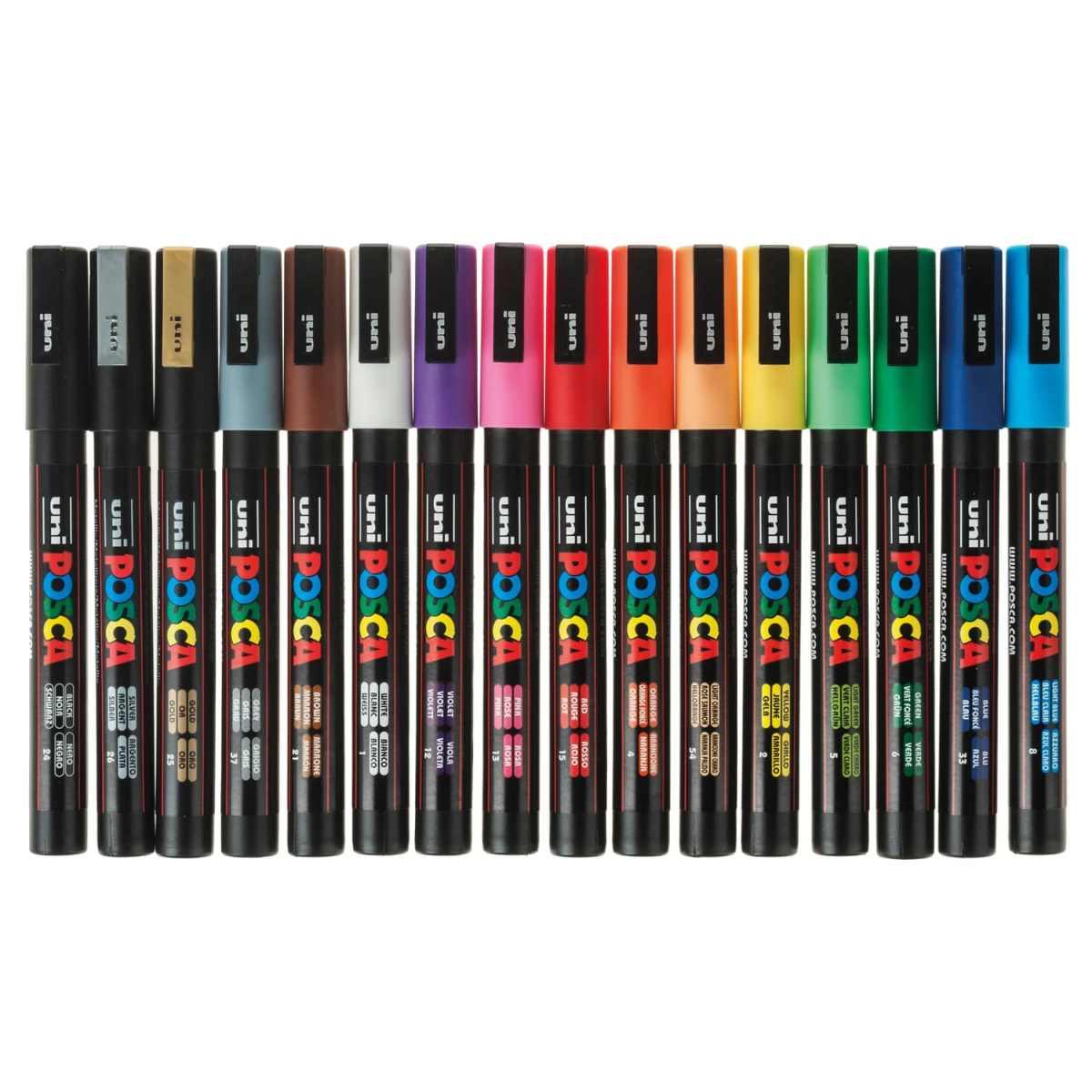 Uniposca punta fine 3m