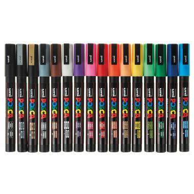 Uniposca punta fine 3m