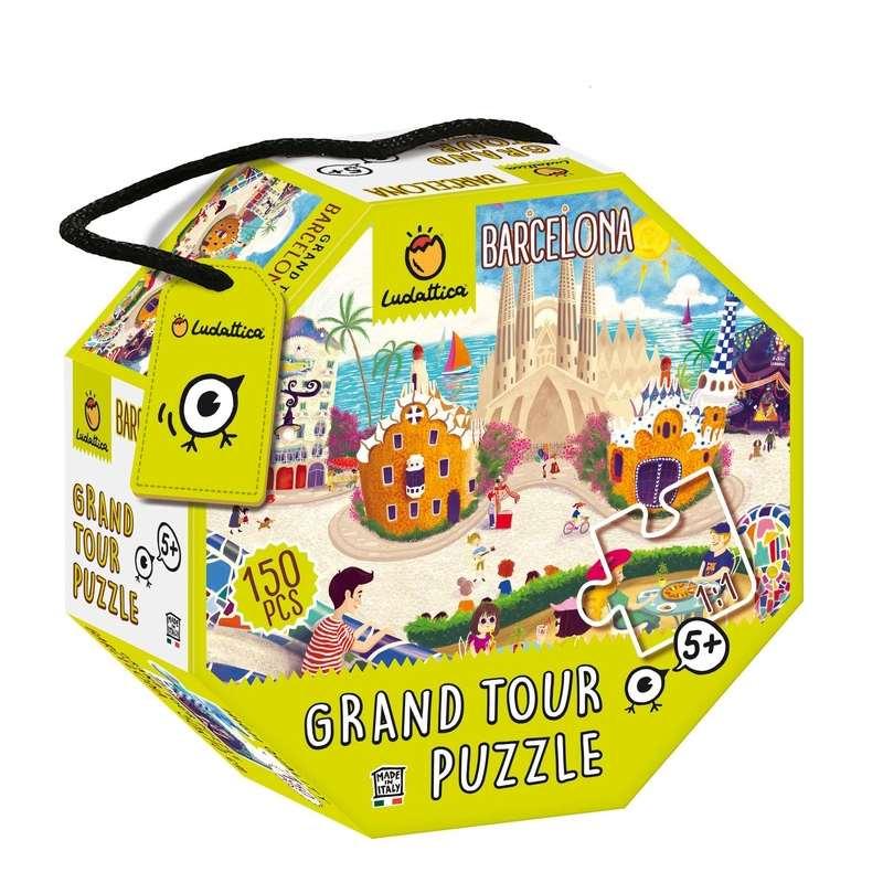 Ludattica puzzle grand tour