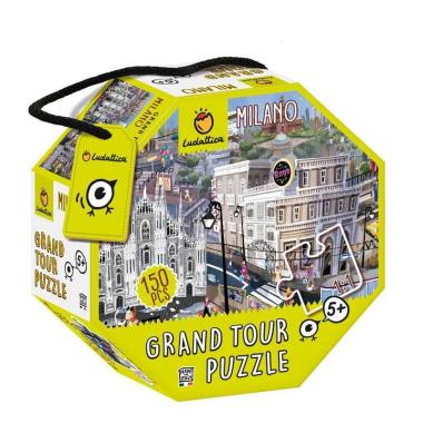 Ludattica puzzle grand tour