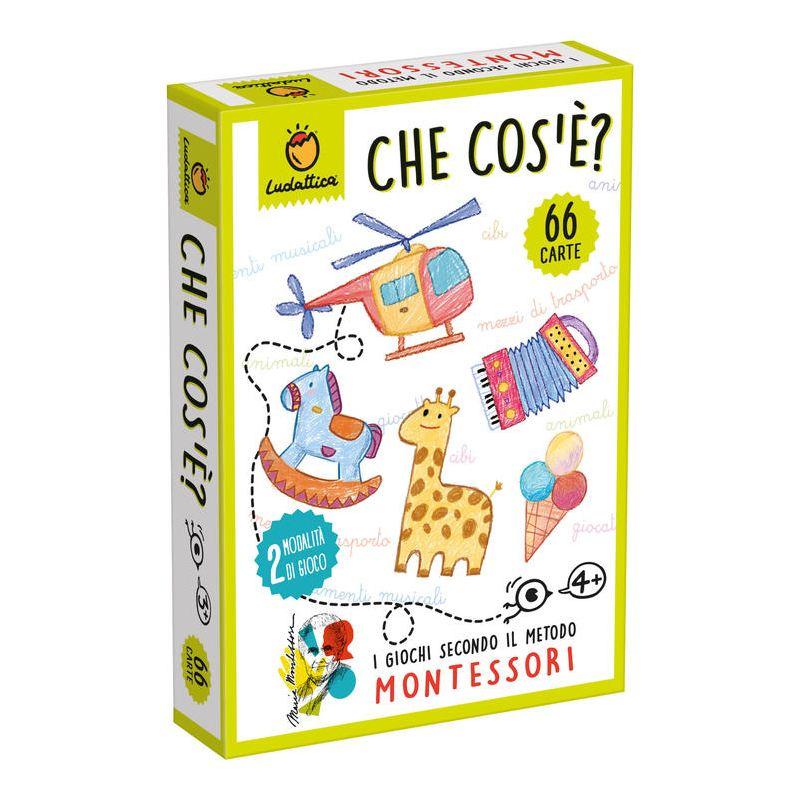 Carte montessore che cos' e'
