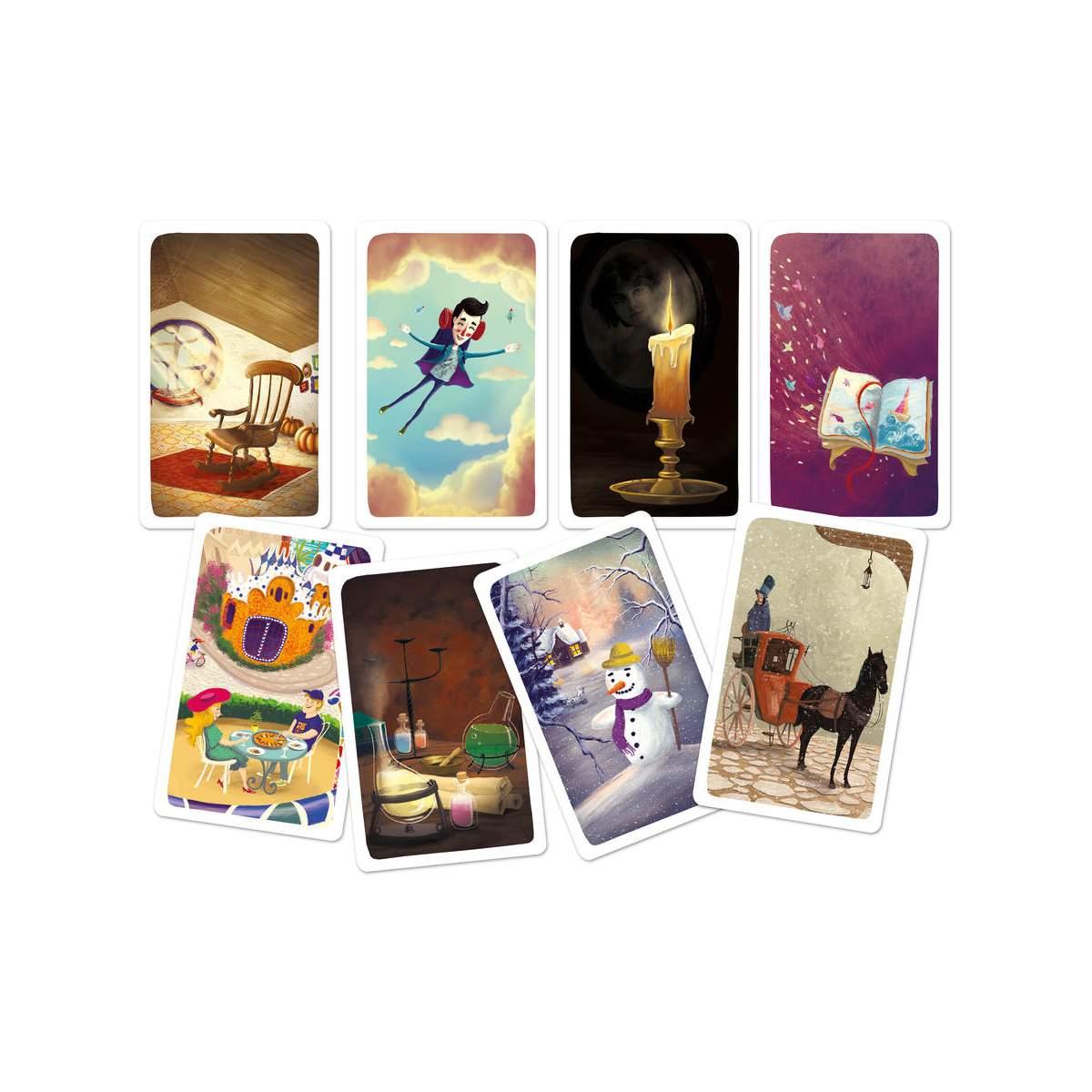 Ludattica  my story cards