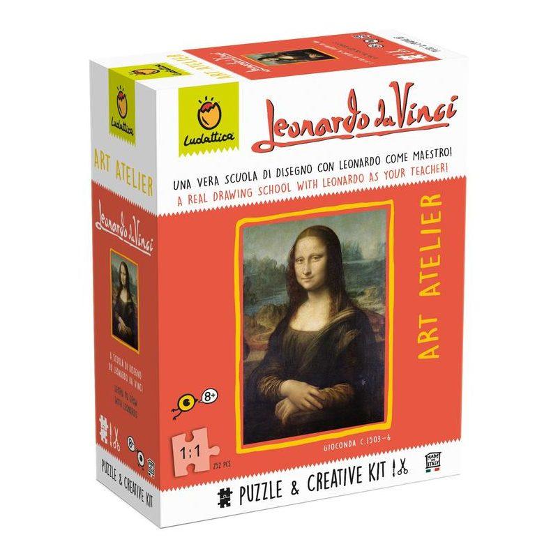 Ludattica art atelier leonardo da vinci