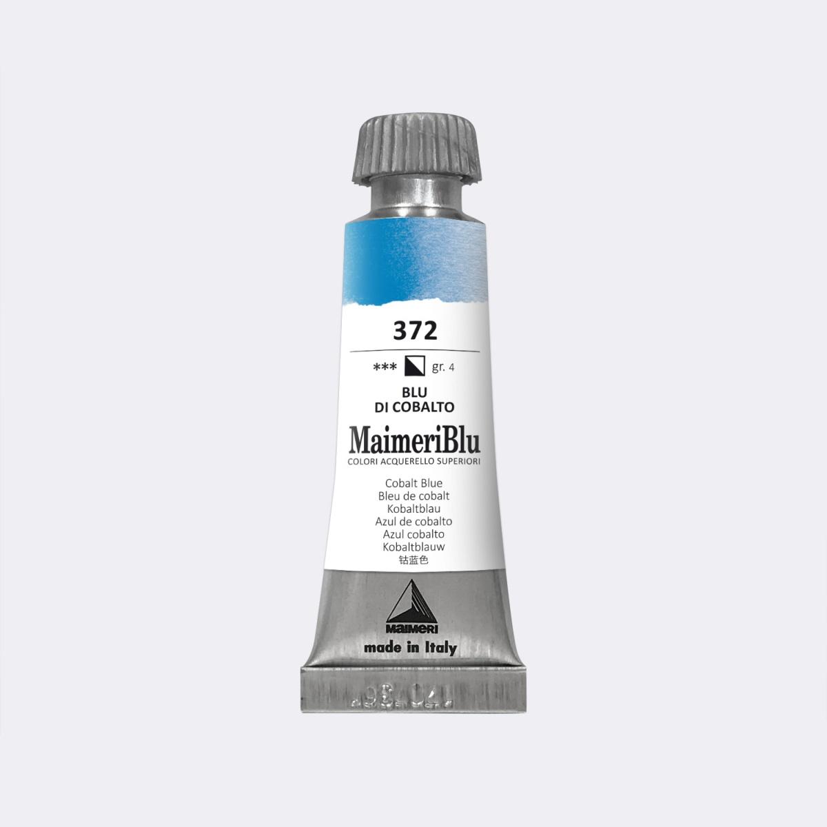 Maimeri blu acquerello 12 ml blu cobalto