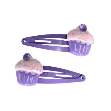 Fermagli capelli frosty topping cupcake