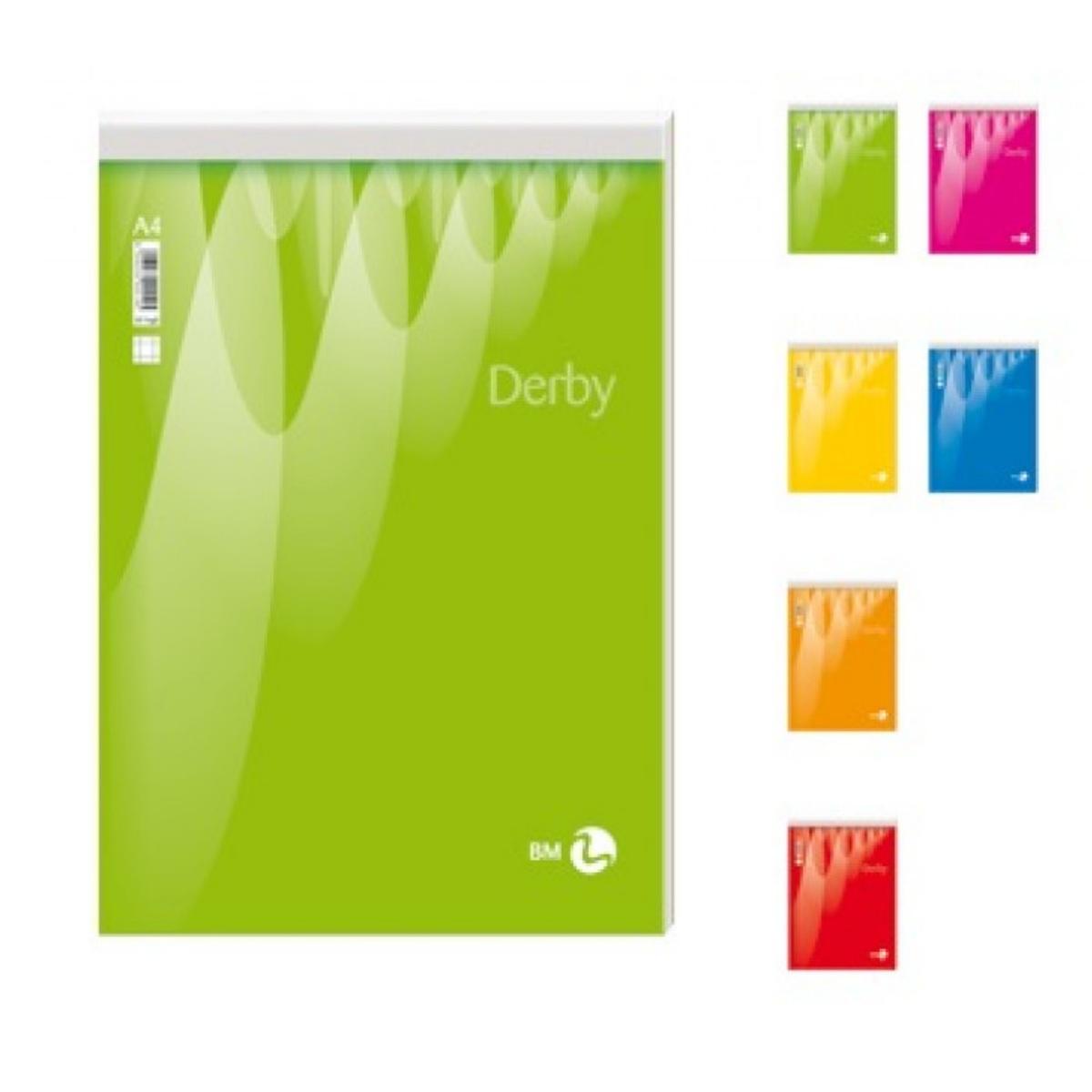 Block notes a4 derby 1r