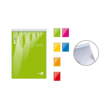 Block notes a4 derby fogli bianchi