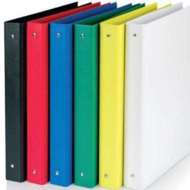 CARTELLA 4 ANELLI "ENERGY" 27x33