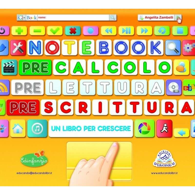 Notebook  precalcolo prelettura prescrittura