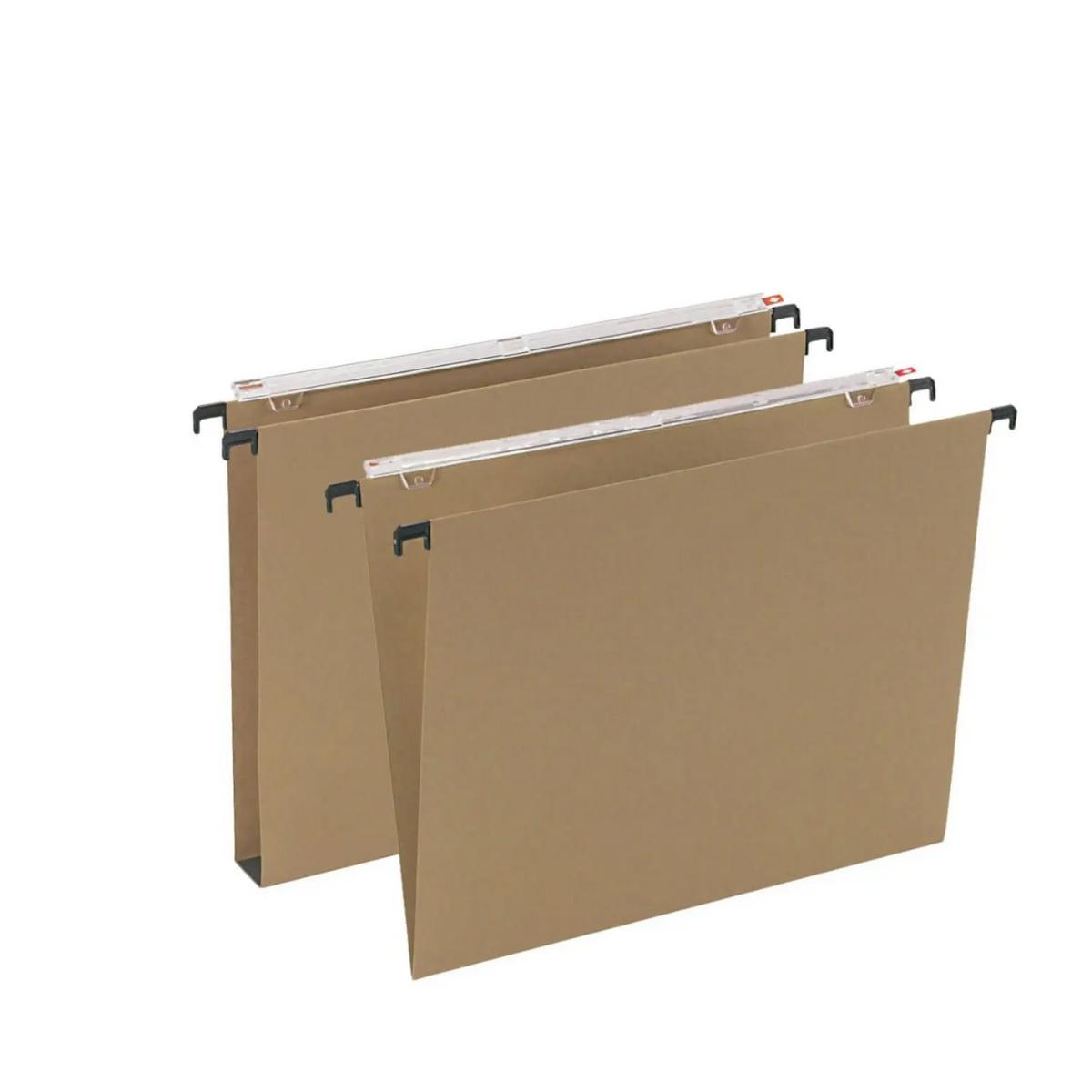 Cartelle sospese linea avana per cassetto 390-30 conf. 50 pz