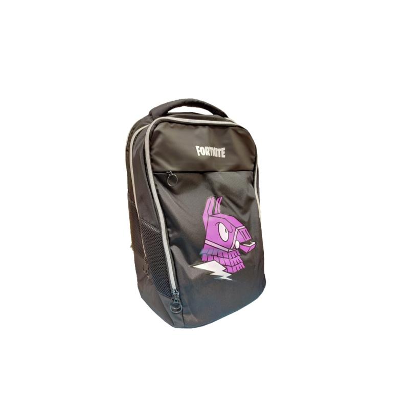 Zaino organizzato fortnite lama