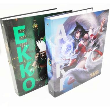 Copertina ad anelli maxi a4 extra 30mm league of legends