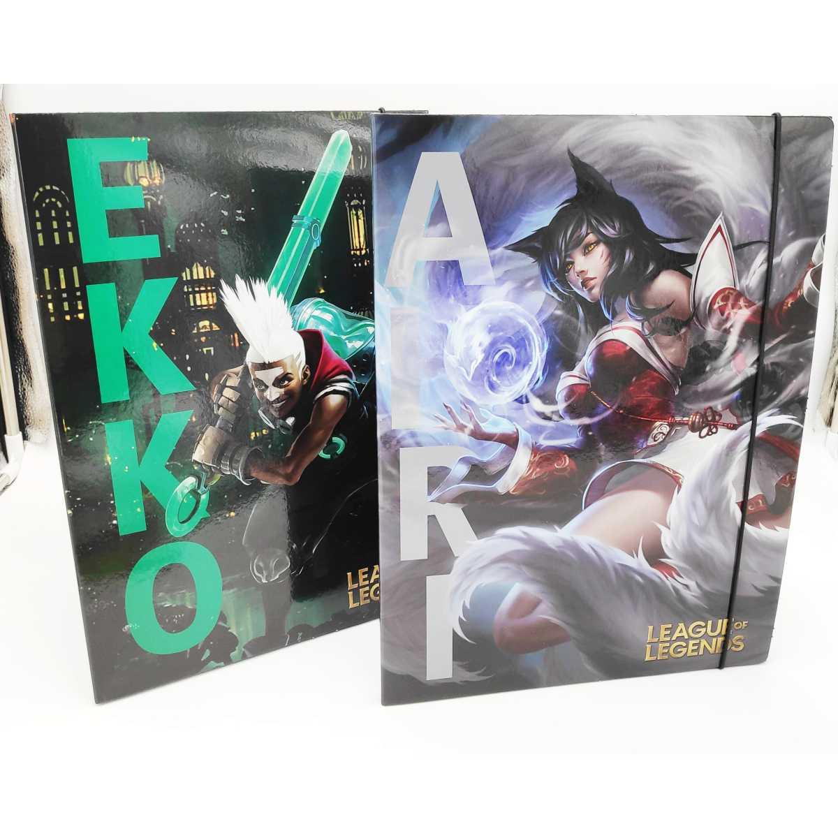 Cartella portafogli 3lembi  league of legends