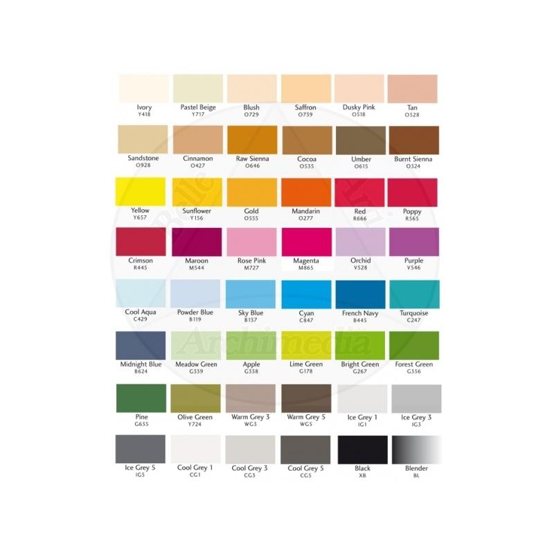 Promarker pennarello 2 punte