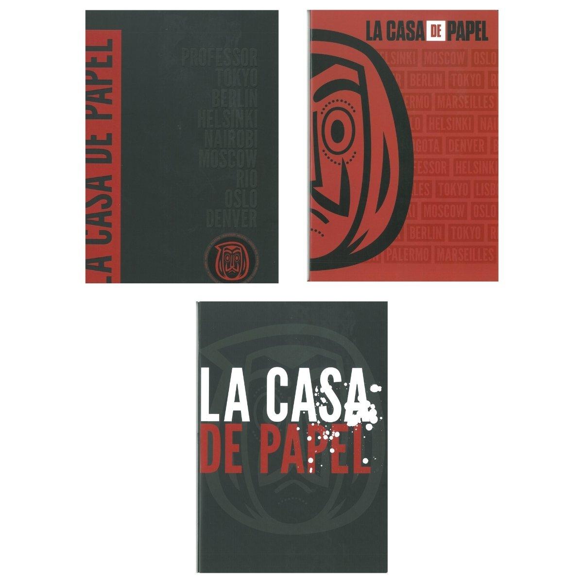 Casa di carta maxi quaderno 100gr