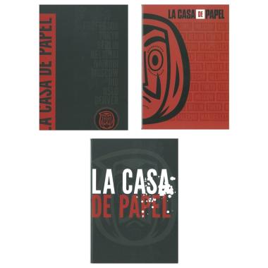 Casa di carta maxi quaderno 100gr